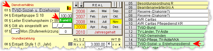 Sozial- und Erziehungsdienst